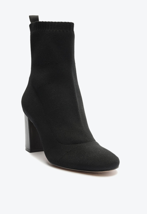 Bota Cano Médio Preta