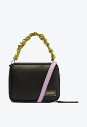 Crossbody Preta Anacapri Sport Pequena