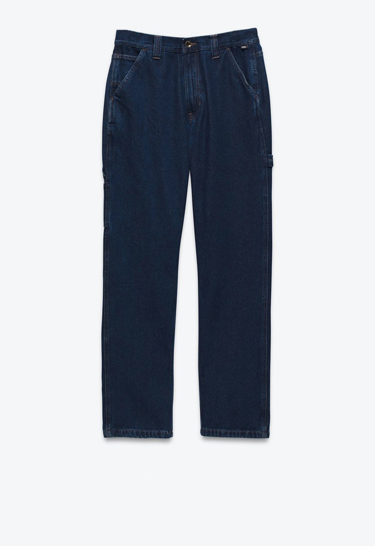 Calça Drill Chore Relaxed Carpenter Denim Pant Upland Dark Denim