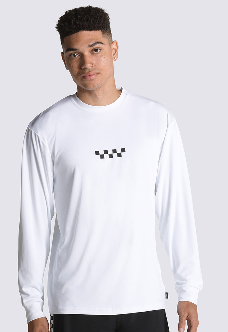 Camiseta Surf Shirt Ls White