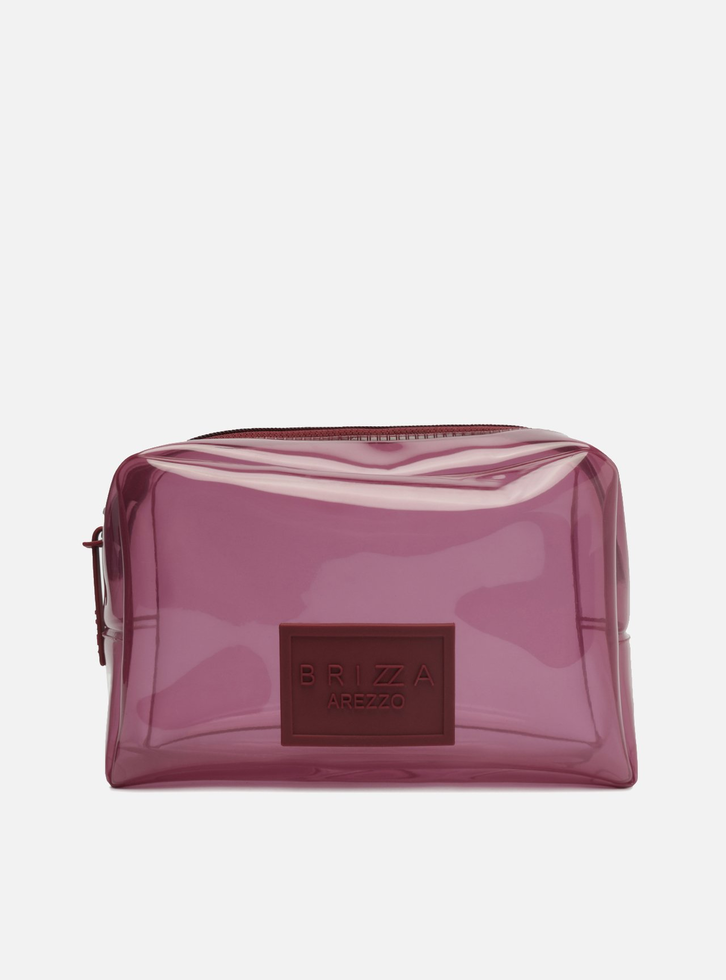 Necessaire Vermelha Vinil Liz Brizza