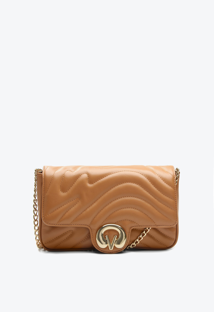 Bolsa Tiracolo Lily Média Marrom