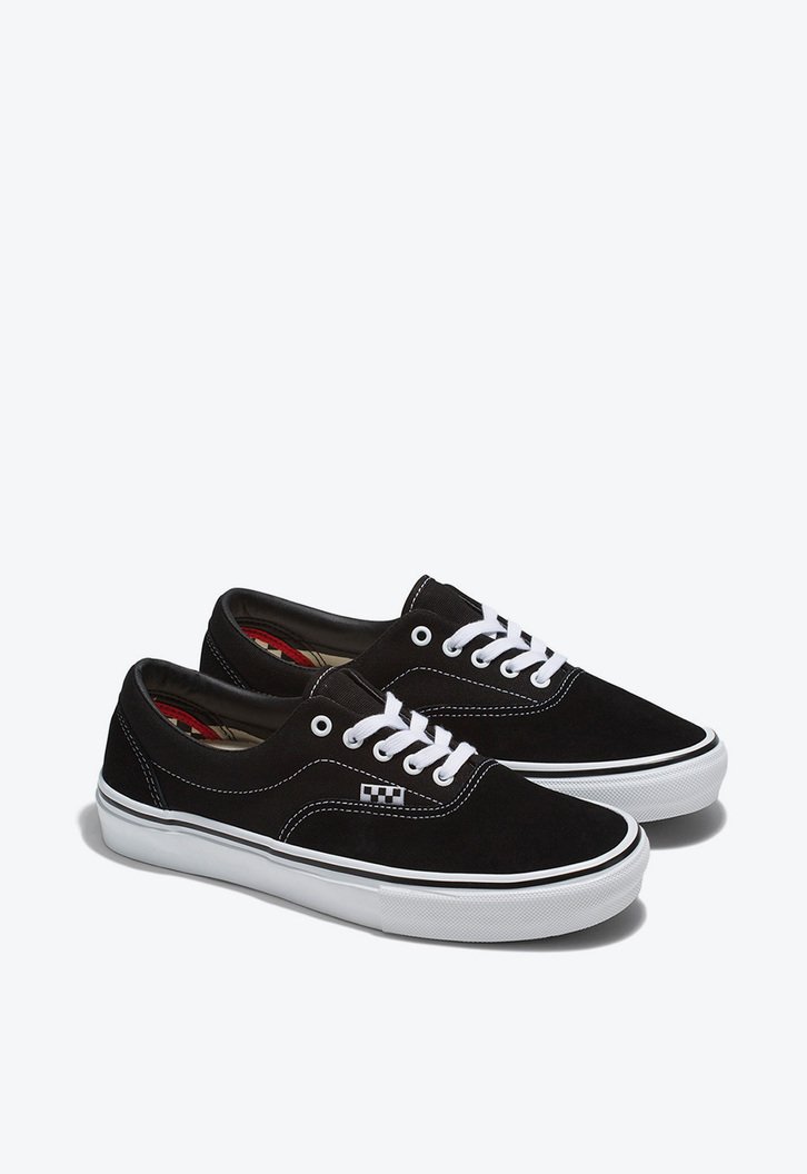 Tênis Skate Era Black White