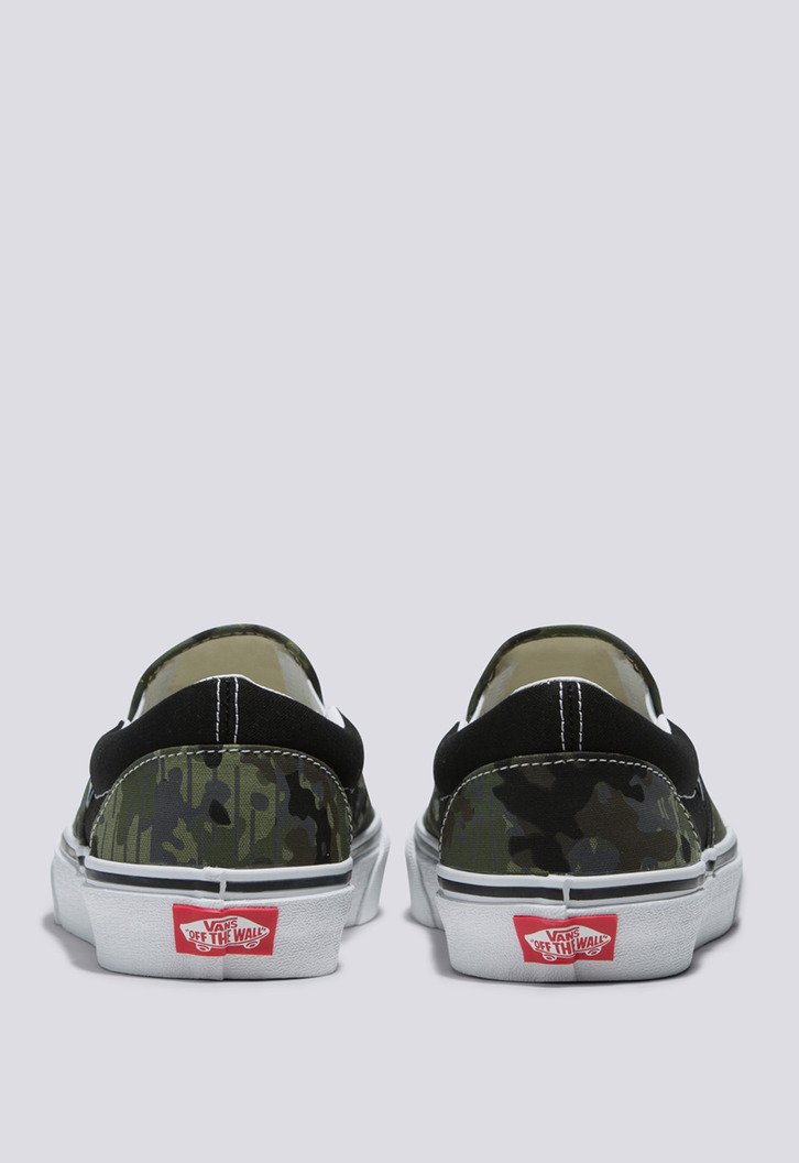 Tênis Slip-On Rain Camo Green Multi
