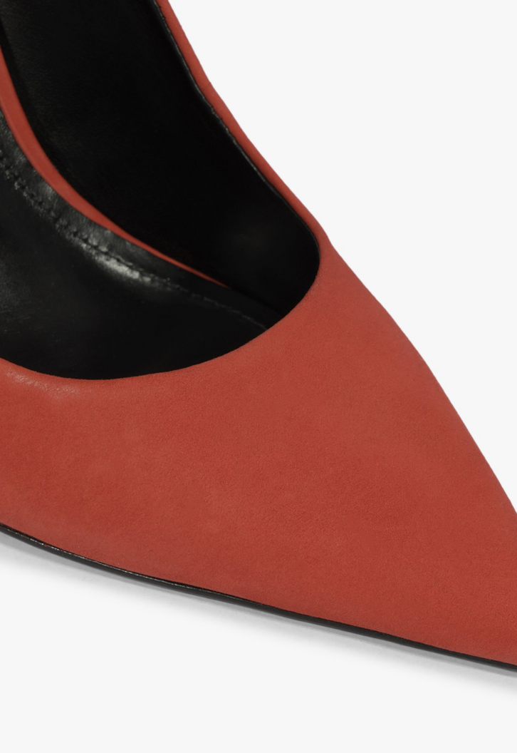 Sapato Scarpin Pump Novo Couro Vermelho