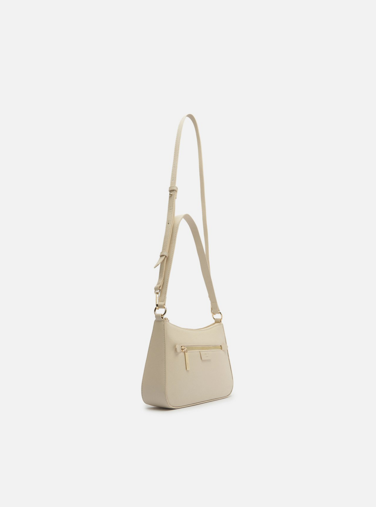 Bolsa Shoulder Branca Pequena | ZZ MALL