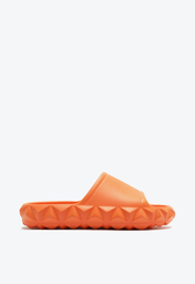 Chinelo Slide Laranja Schutz Triangle