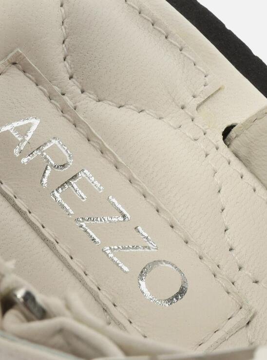 PAPETE FLATFORM BRANCA AREZZO PEDRARIAS