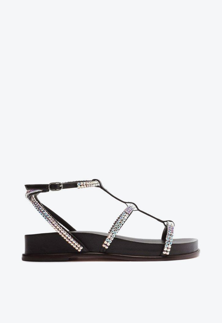 Agnes Sport Sandal 35 Black