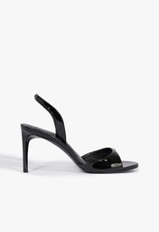 Sandália Preta Schutz Scarlett Sling Mid