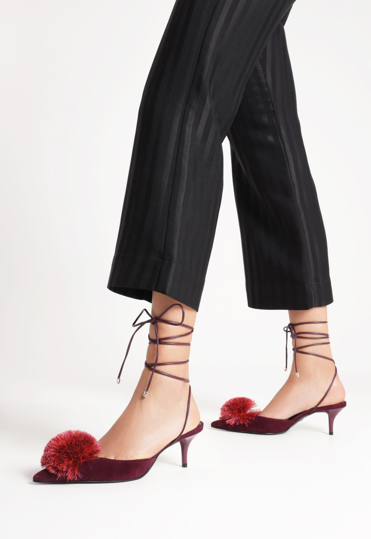 Sapato Mule Vinho Schutz Jules Mid | ZZ MALL