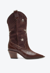 Bota Camerino Marrom