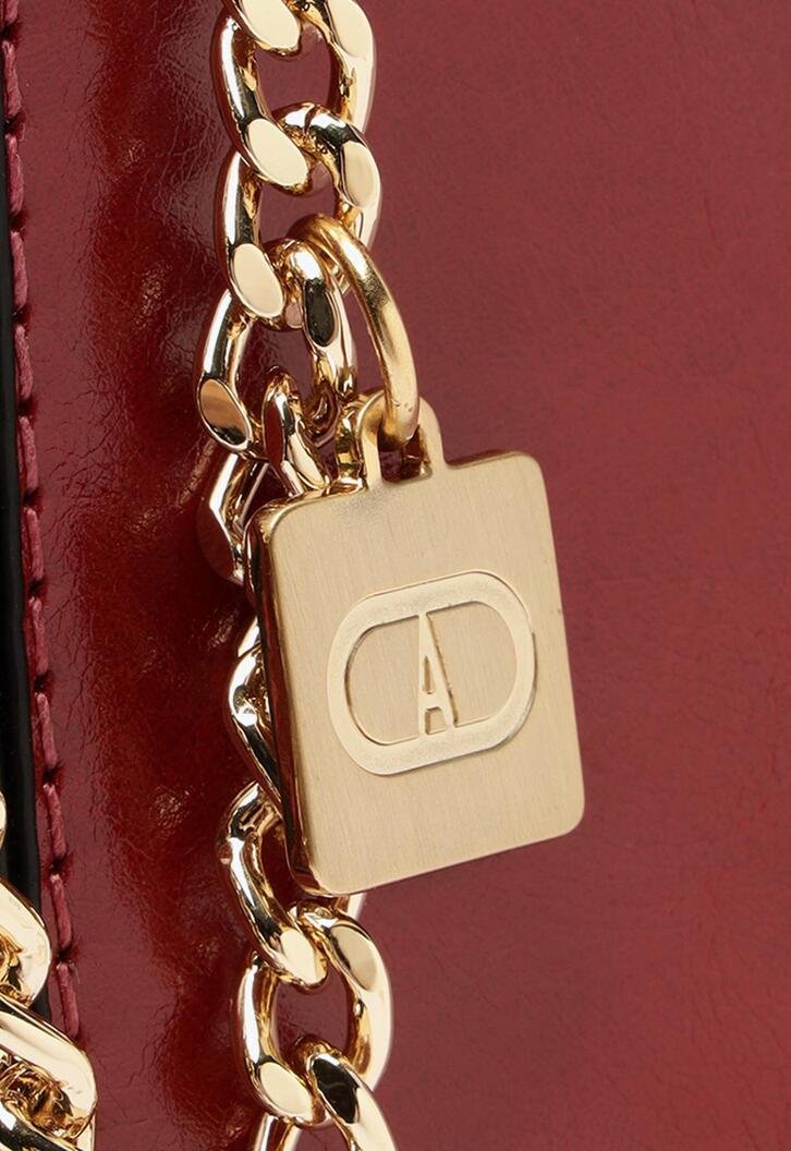 Bolsa Tote Média Madri Chaveiro Vermelha