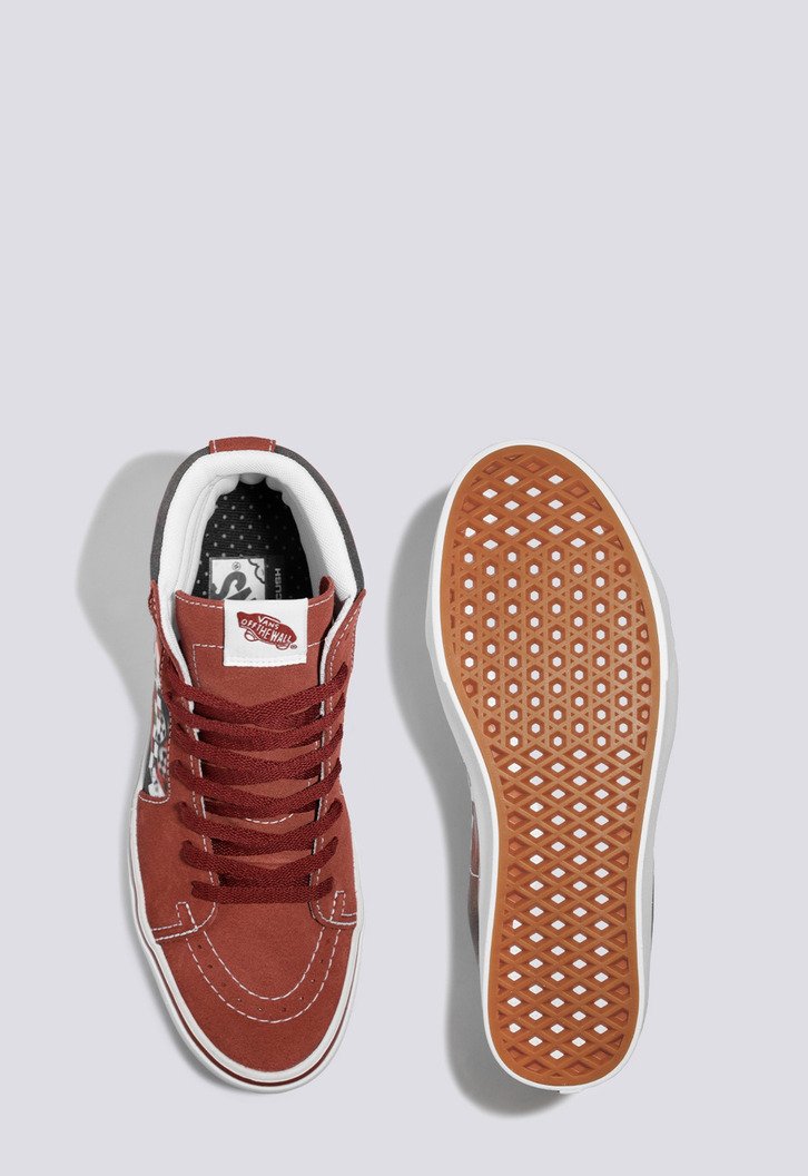 Tênis Sk8-Hi Fórmula 66 Comfycush Fired Brick
