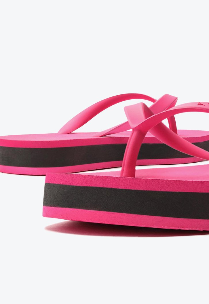 Chinelo De Dedo Rosa Brizza