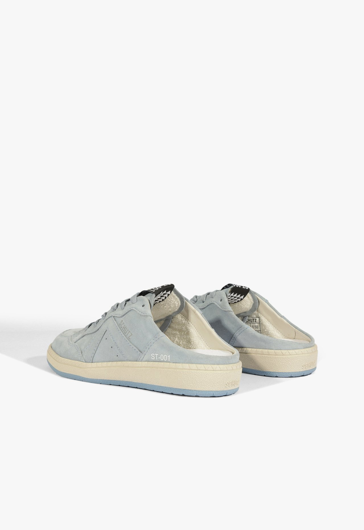 Tênis Mule ST Camurça Azul