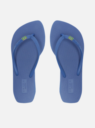 Chinelo de Dedo Azul Flash Brazilcore