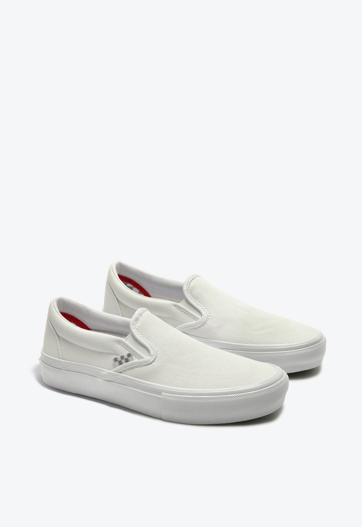 Tênis Skate Slip-On True White