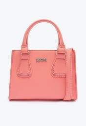 Bolsa Mini Tote Rosa Anacapri Confete Londres