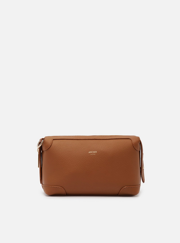 Bolsa Tiracolo Marrom Média Recortes | ZZ MALL