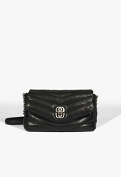 Bolsa Tiracolo Elara Couro Verde | ZZ MALL