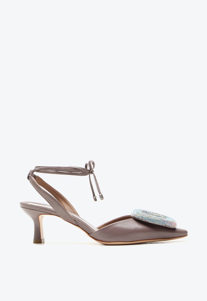 Slingback Cinza Vicenza Whitney