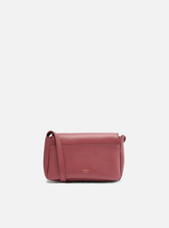 Bolsa Tiracolo Rosa Pequena Fivela | ZZ MALL