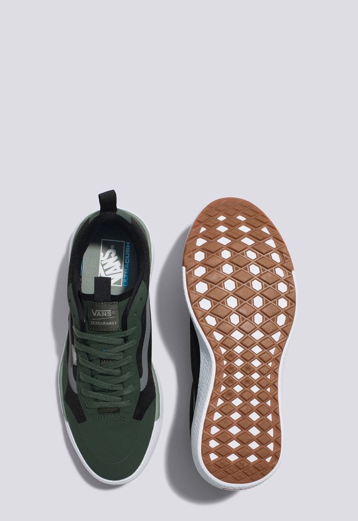 Tênis Ultrarange Exo Dark Green Black