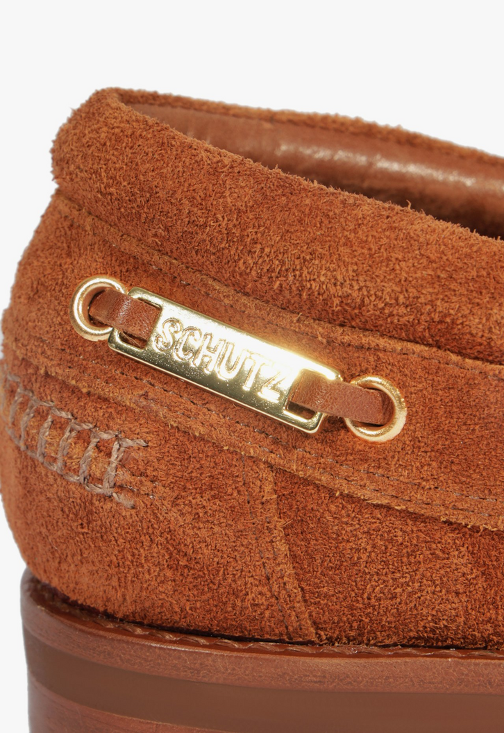 Mocassim Mocaschutz marrom