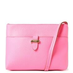 Bolsa Tiracolo Rosa Arezzo Toscana Pequena