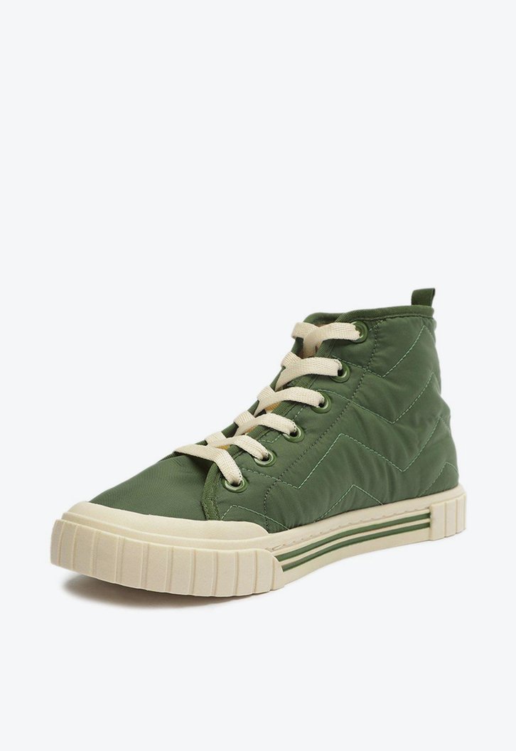 Tênis Cano Alto Verde Alê Nylon