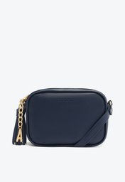 Bolsa Tiracolo Marinho Anacapri Barbicacho Pequena