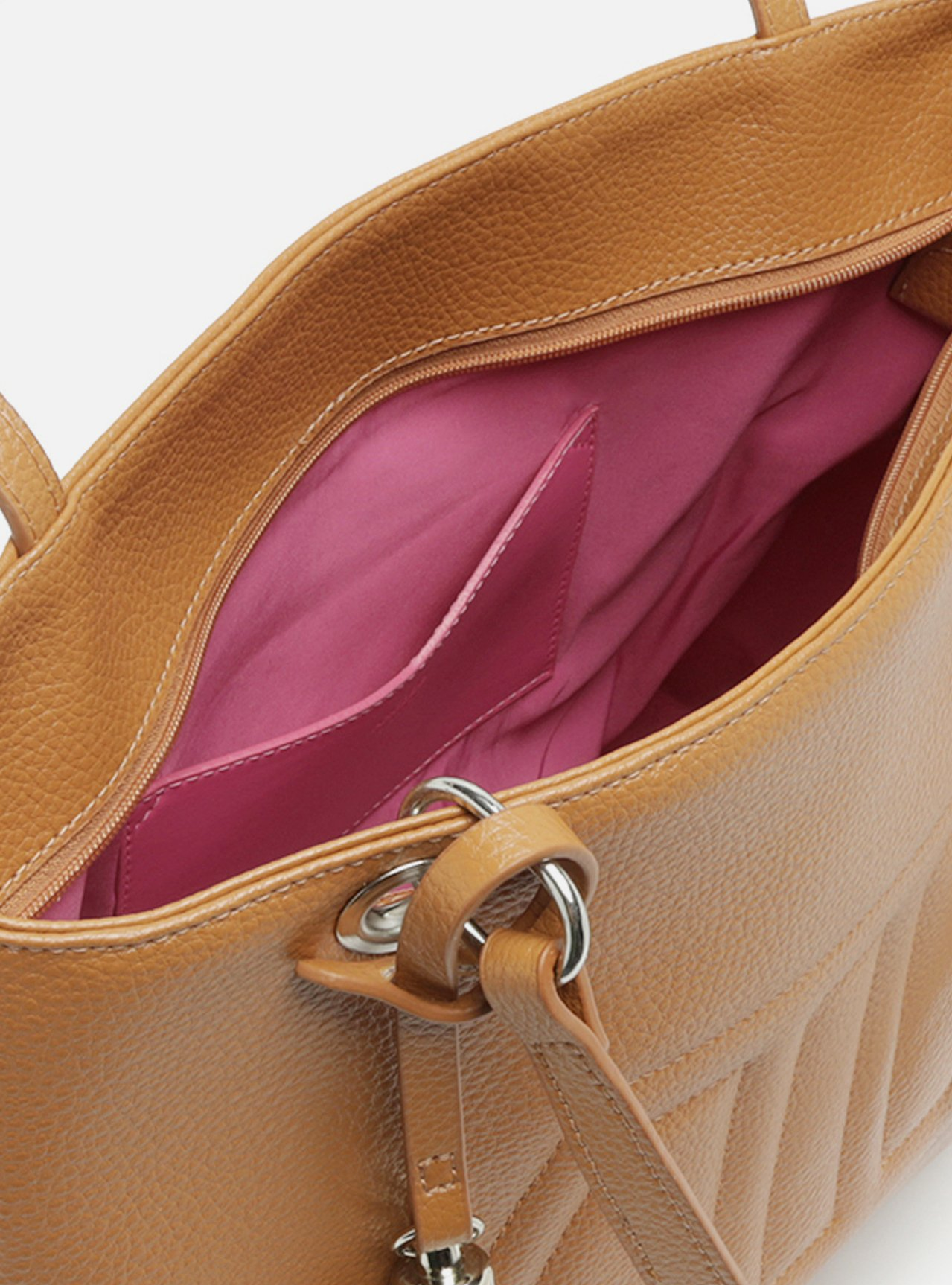 MASU MASU X VAN JAC Shopping Bag （Gold） -FASCINATE