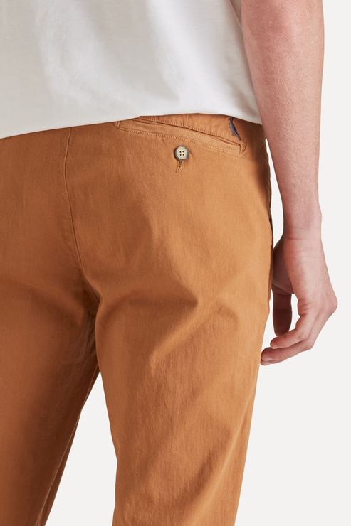 Calça Marrom Reserva Contínua Casual Iron