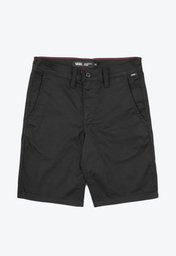 Bermuda Vans Infantil Authentic Stretch Ii Black