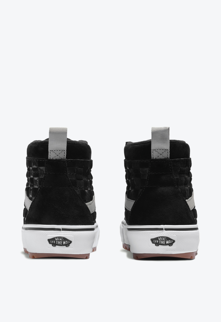 Tênis Sk8-Hi Mte Tonal Checkerboard Black