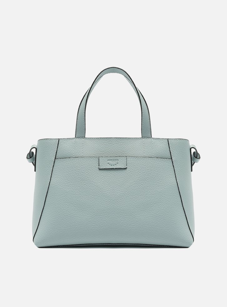 Bolsa Tote Azul Ligia Grande