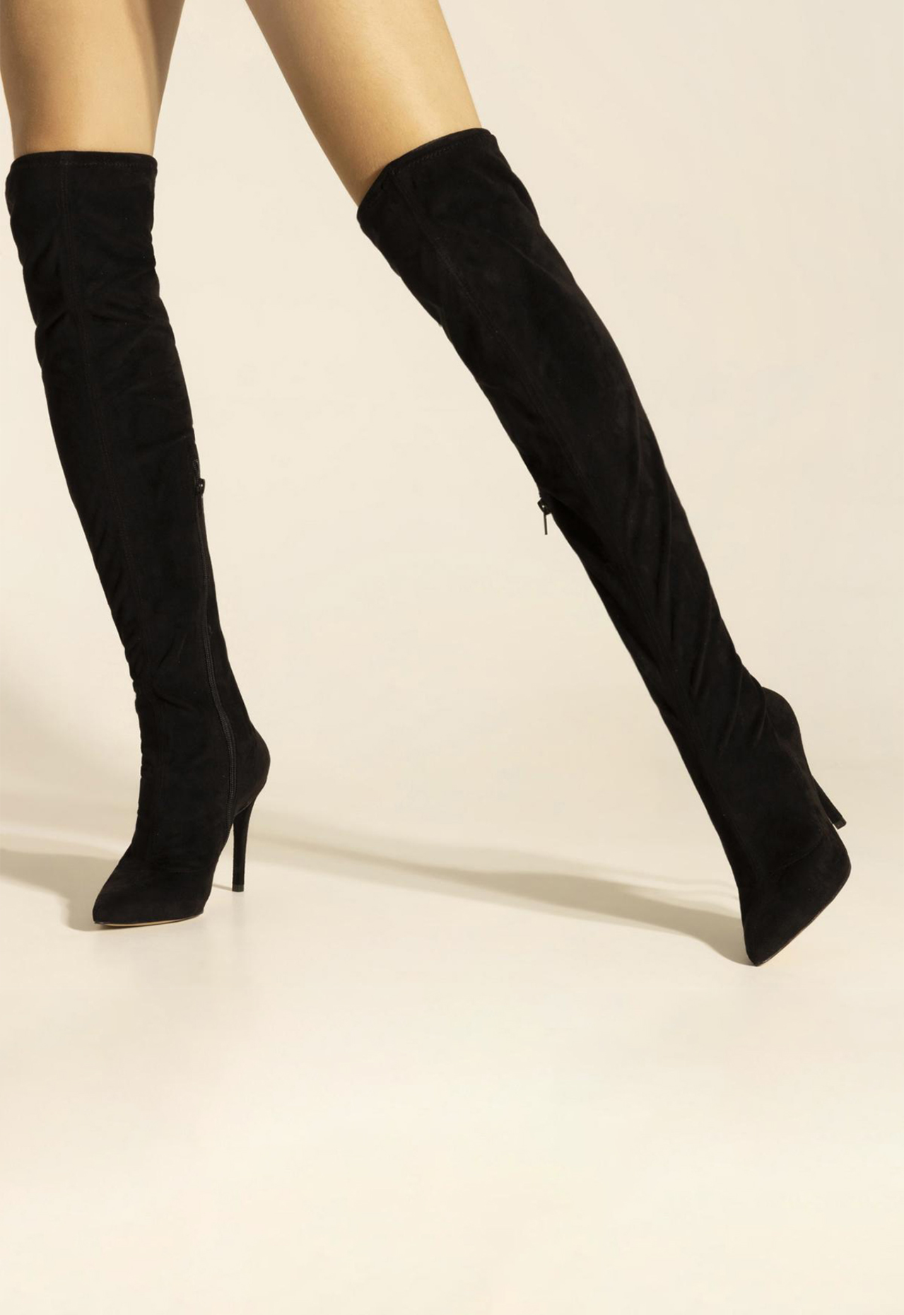 Bico Fino Bota Over The Knee Arezzo Salto Fino Bota Over Knee