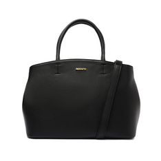 Bolsa Tote Grande Velvet Preta