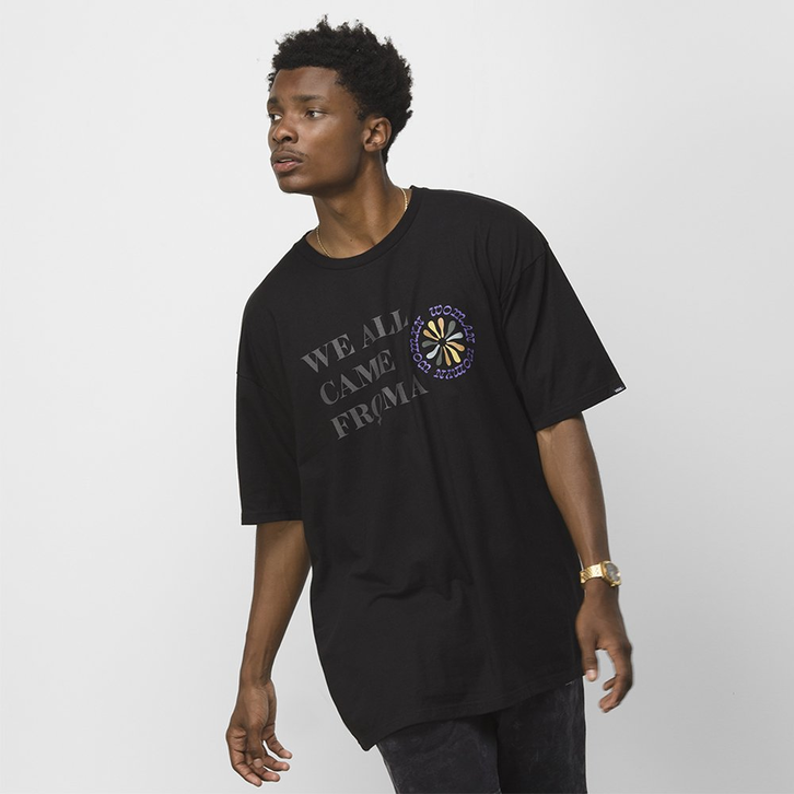 Camiseta Vans Divine Energy Ss Black