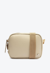 Bolsa Crossbody Branca Anacapri Alça Gorgurão Pequena