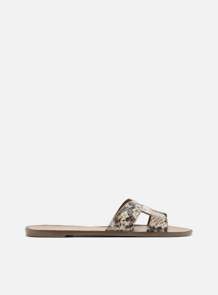 Sandália Rasteira Snake