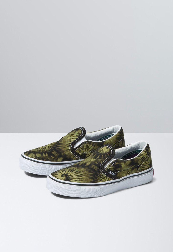 Tênis Vans Slip On Infantil Camocollage Camocollage Multi
