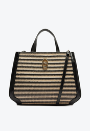 Bolsa Tote Bege E Preta Schutz Joy