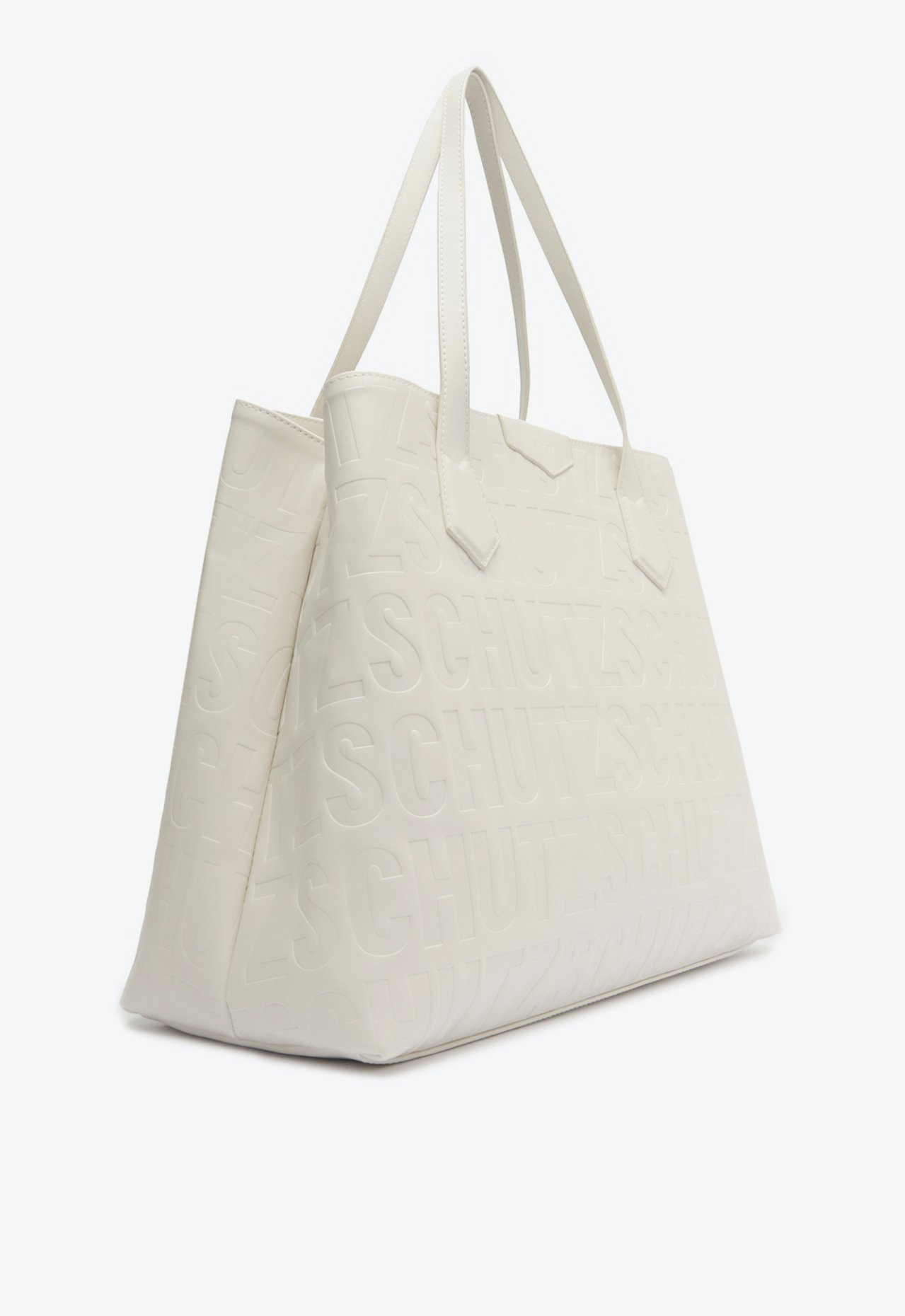 Bolsa Shopping Branca Schutz Grande Trixie | ZZ MALL