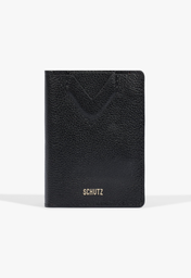 Porta Passaporte Ellie Preto