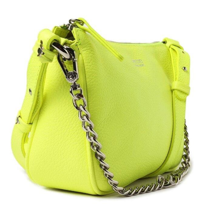 Bolsa verde neon