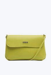 Bolsa Tiracolo Verde Anacapri Slim Pequena