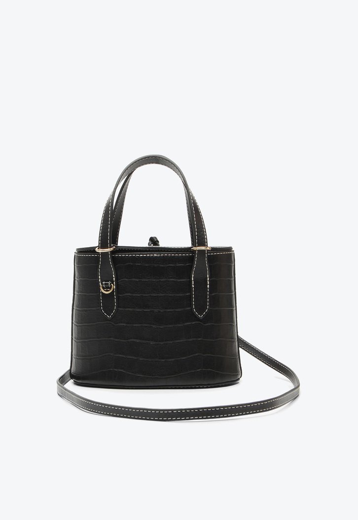 Bolsa Tiracolo Lolla Média Preto