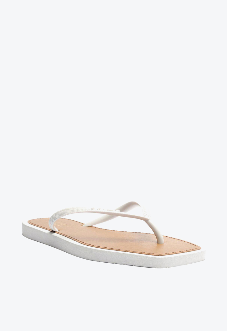 Chinelo De Dedo Branco Brizza  Square